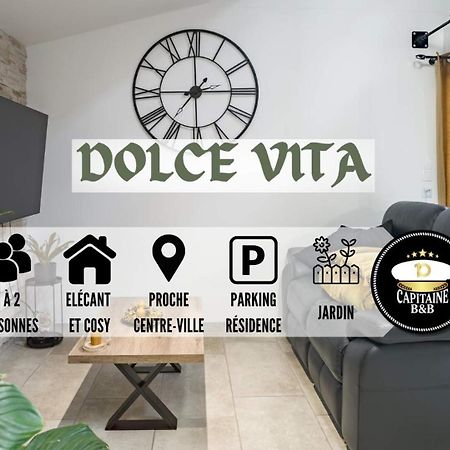 Loft Avec Jardin Et Parking Prive Apartment ทรัวส์ ภายนอก รูปภาพ