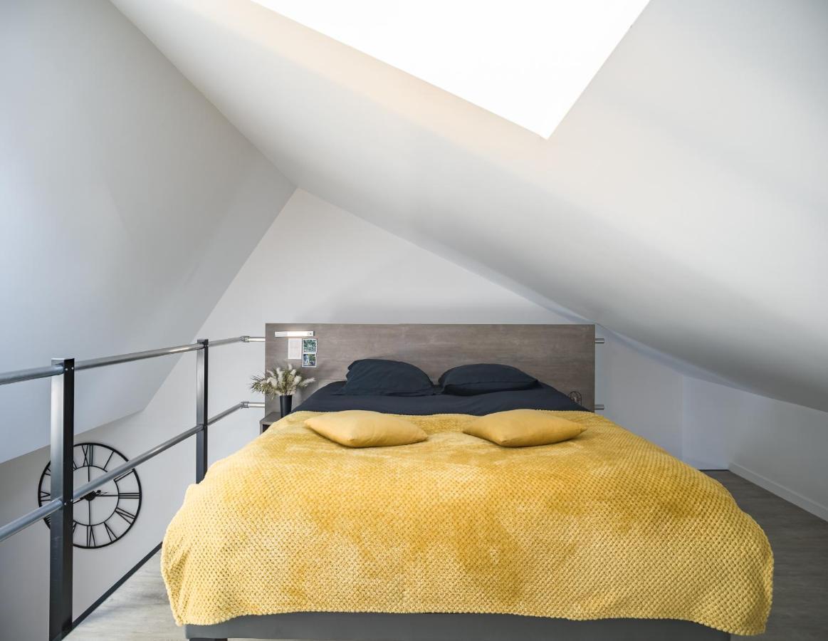 Loft Avec Jardin Et Parking Prive Apartment ทรัวส์ ภายนอก รูปภาพ