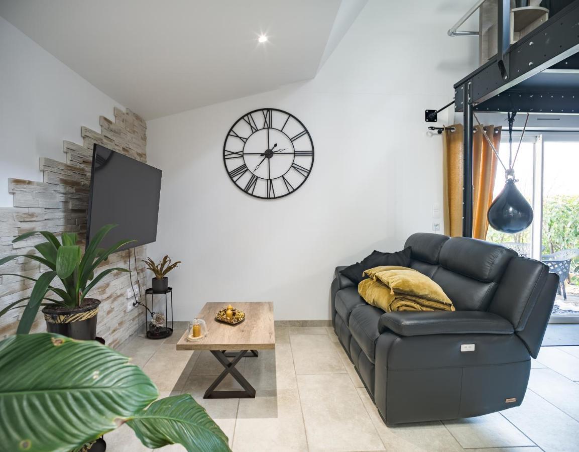 Loft Avec Jardin Et Parking Prive Apartment ทรัวส์ ภายนอก รูปภาพ