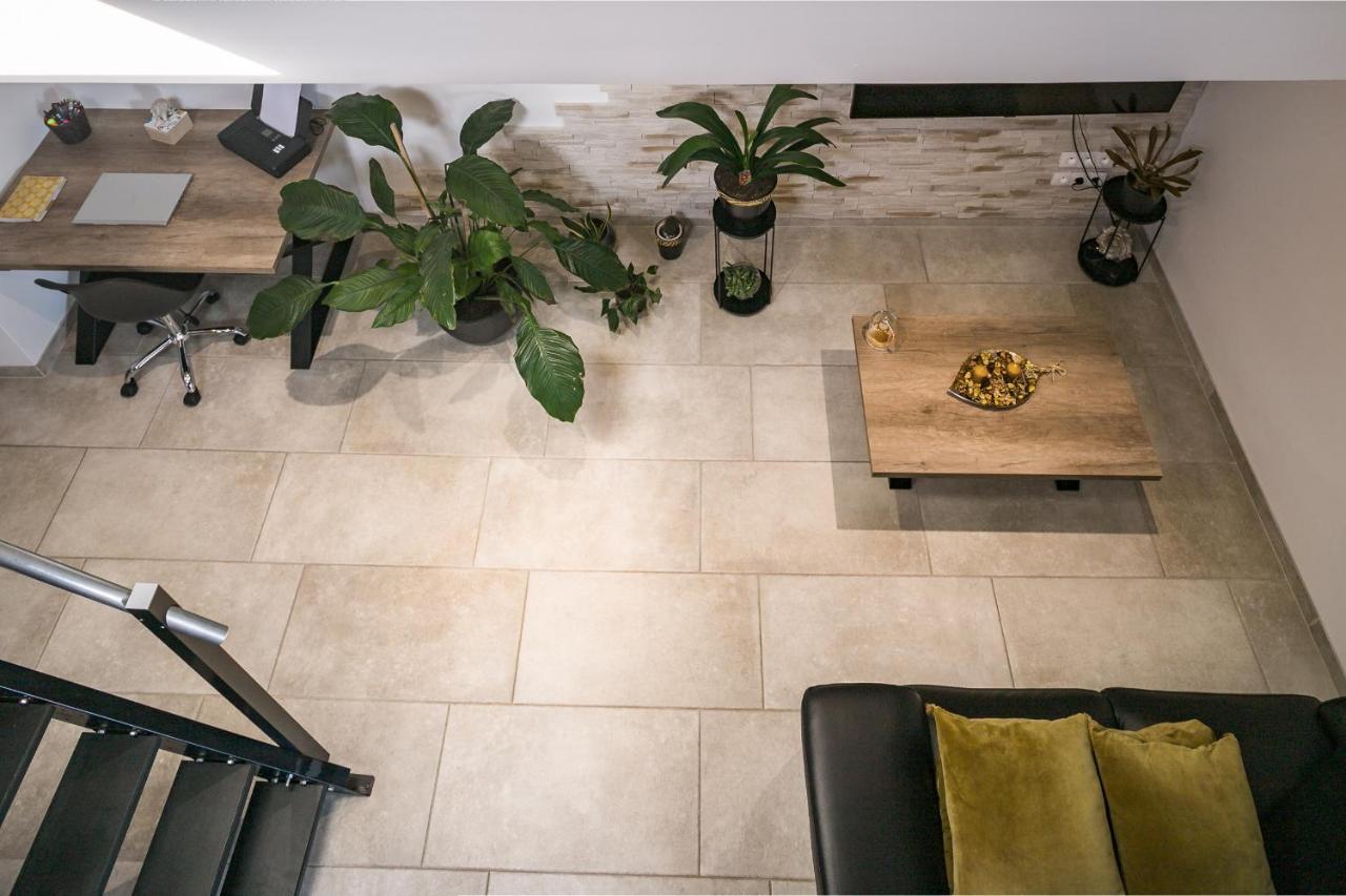 Loft Avec Jardin Et Parking Prive Apartment ทรัวส์ ภายนอก รูปภาพ