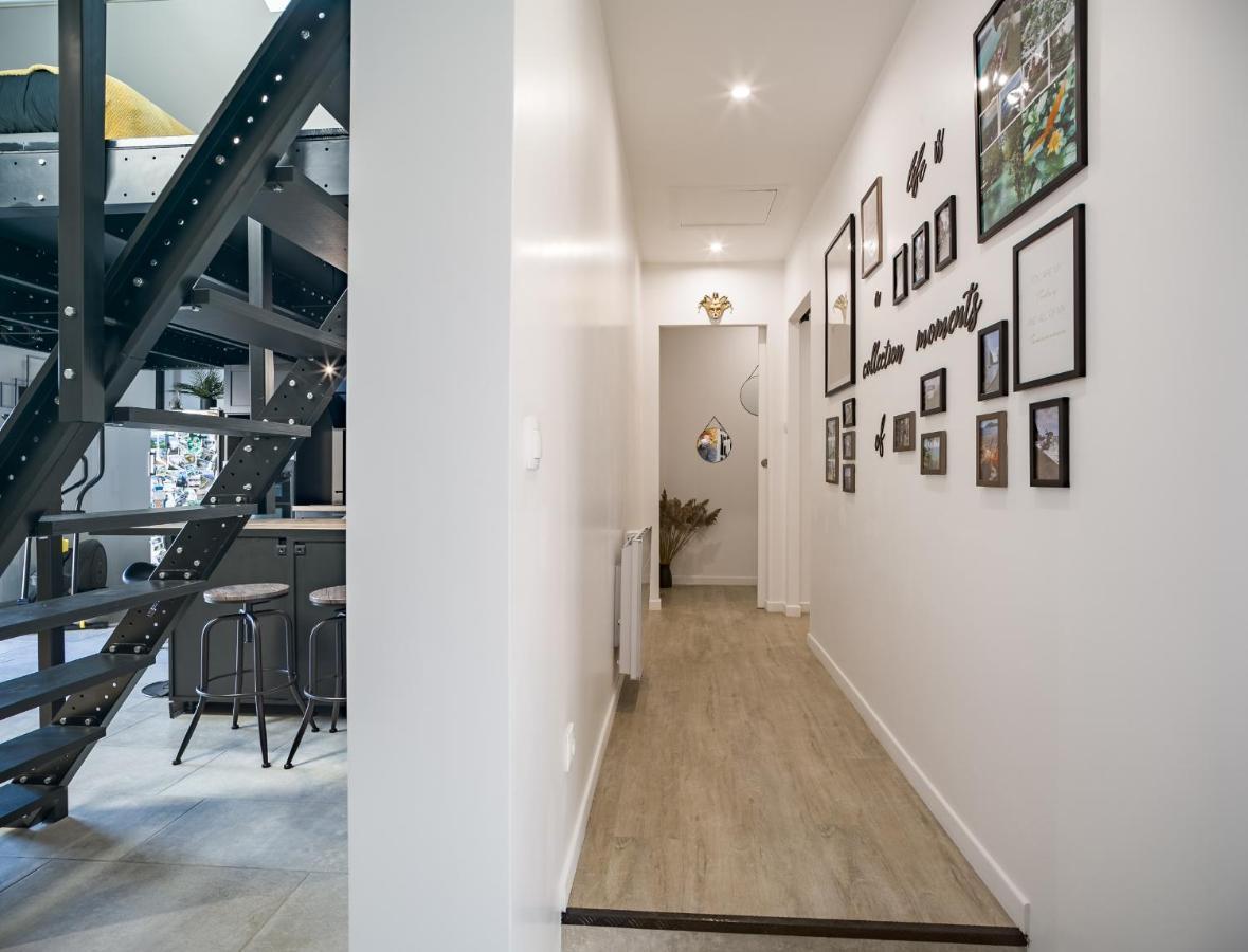 Loft Avec Jardin Et Parking Prive Apartment ทรัวส์ ภายนอก รูปภาพ