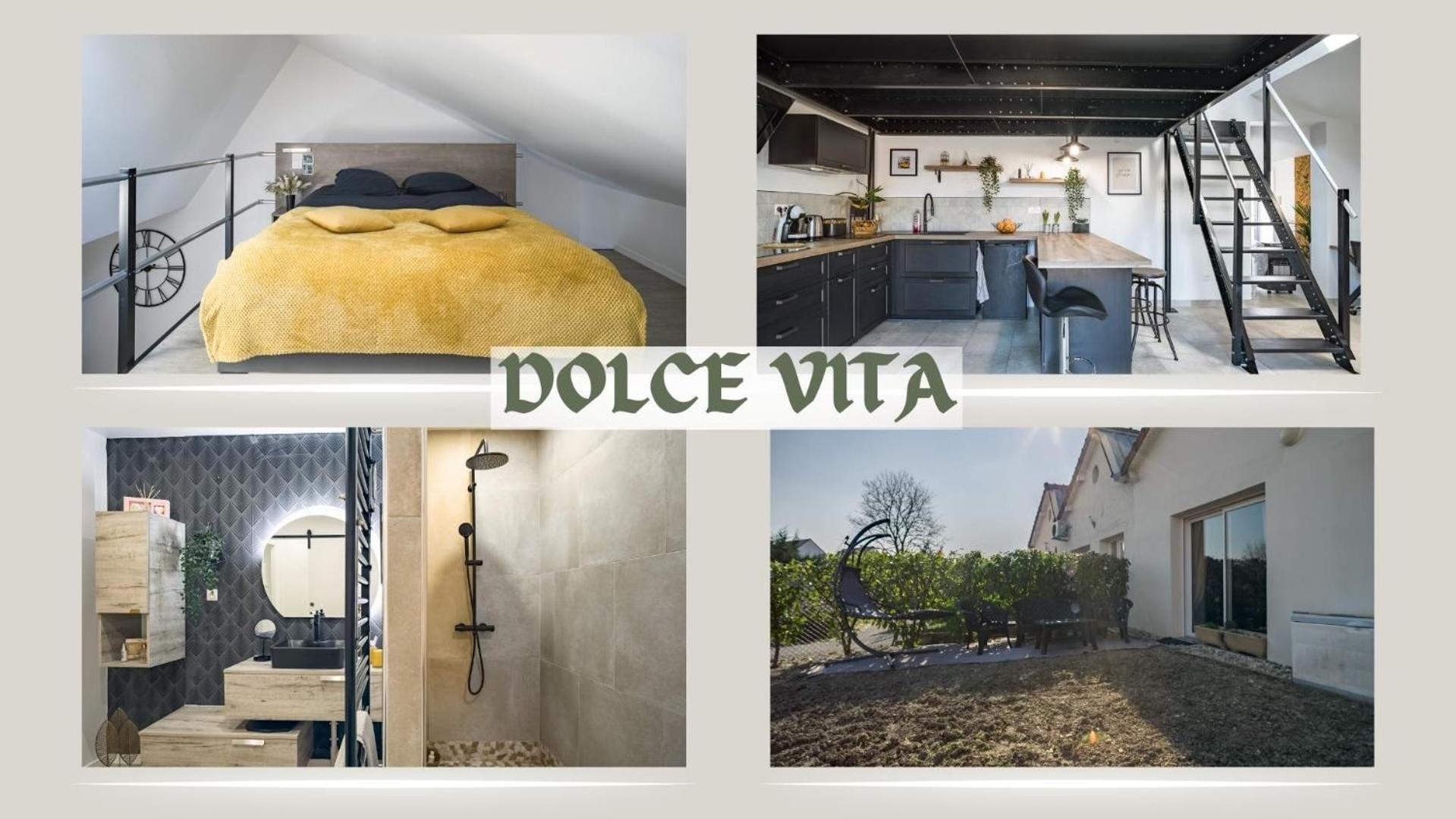 Loft Avec Jardin Et Parking Prive Apartment ทรัวส์ ภายนอก รูปภาพ